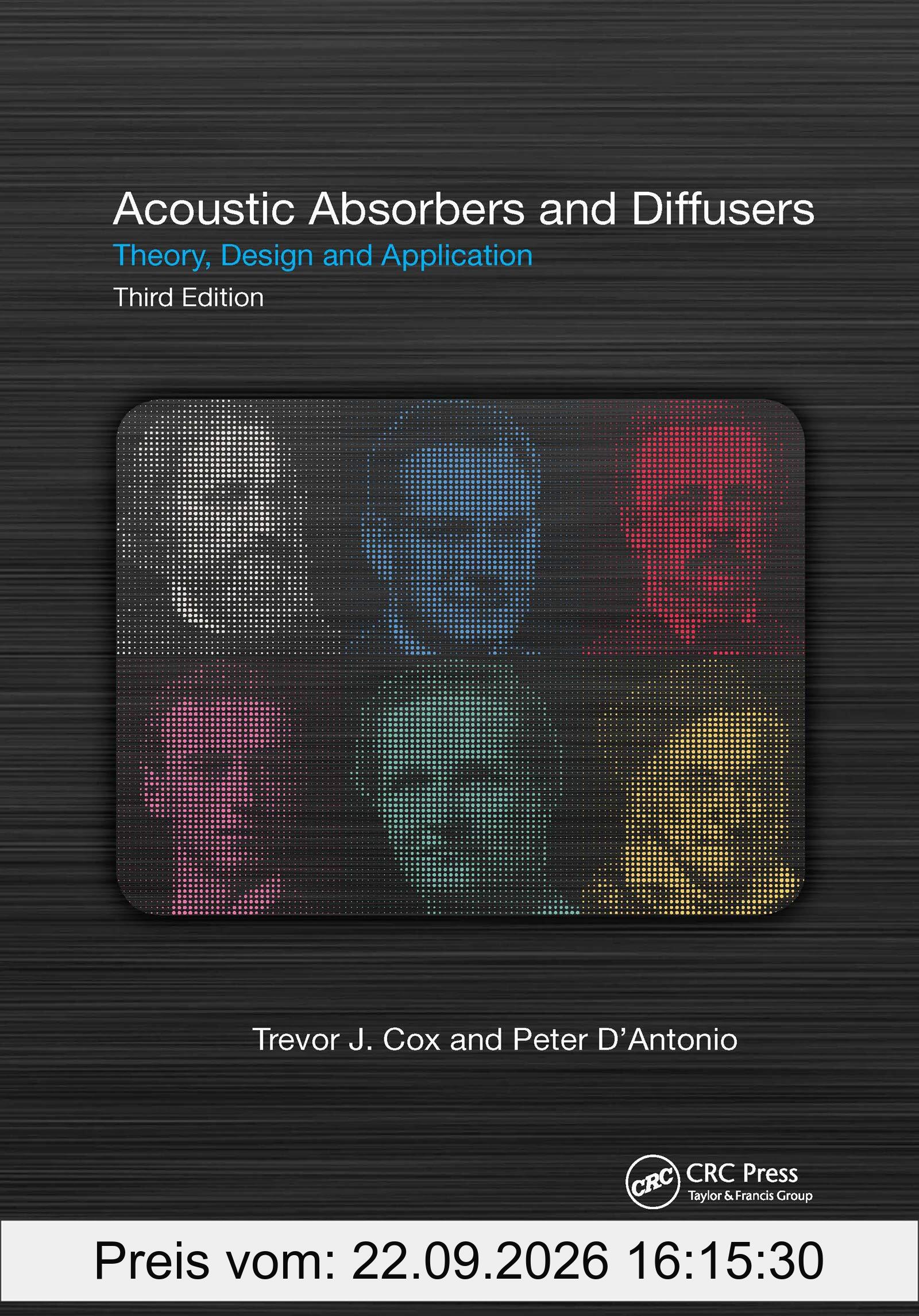 Acoustic Absorbers and Diffusers: Theory, Design and Application