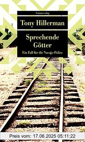 Binding : Taschenbuch, Edition : 1, Label : Unionsverlag, Publisher : Unionsverlag, medium : Taschenbuch, numberOfPages : 288, publicationDate : 2024-07-08, authors : Tony Hillerman, translators : Peter Prange, ISBN : 3293209602
