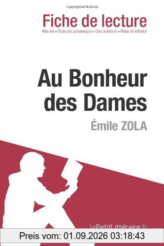 Au Bonheur des Dames de Émile Zola (Fiche de lecture)