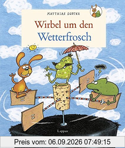 Wirbel um den Wetterfrosch (Nulli und Priesemut)