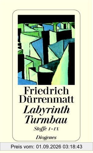 Labyrinth Turmbau Stoffe I - IX