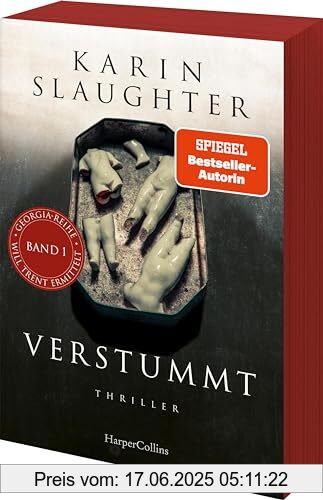 Binding : Taschenbuch, Edition : 1., Label : HarperCollins Taschenbuch, Publisher : HarperCollins Taschenbuch, medium : Taschenbuch, numberOfPages : 528, publicationDate : 2024-07-23, authors : Karin Slaughter, translators : Klaus Berr, ISBN : 3365008462