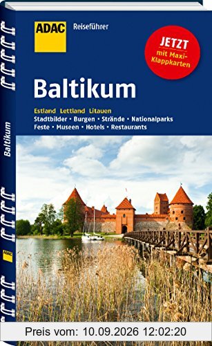 ADAC Reiseführer Baltikum: Estland Lettland Litauen