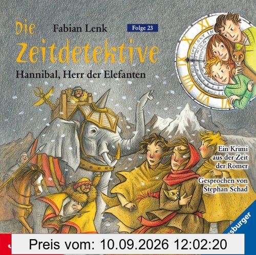 Die Zeitdetektive - Hannibal, Herr der Elefanten (Folge 23): Ein Krimi aus der Zeit der Römer