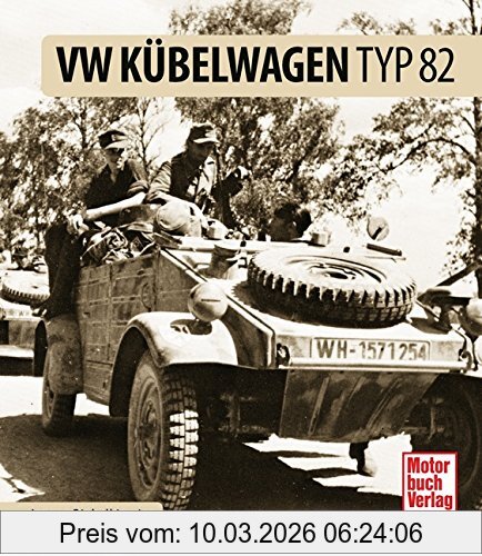 Janusz Piekalkiewicz Vw Kübelwagen Typ 82