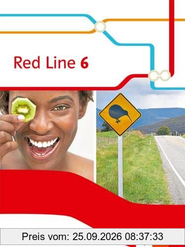 Red Line 6. Ausgabe Bayern: Schulbuch (Hardcover) Klasse 10 (Red Line. Ausgabe für Bayern ab 2017)