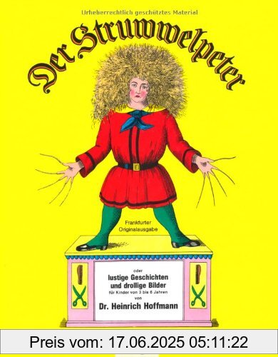 Brand : Esslinger Verlag, Binding : Gebundene Ausgabe, Label : Esslinger Verlag Schreiber, Publisher : Esslinger Verlag Schreiber, medium : Gebundene Ausgabe, publicationDate : 1997-01-21, authors : Dr.Heinrich Hoffmann, languages : german, ISBN : 3480063330