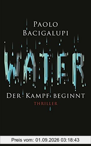 Water - Der Kampf beginnt: Thriller