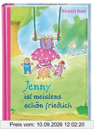Jenny ist meistens schön friedlich: Drei-Minuten-Geschichten zum Vorlesen
