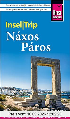 Reise Know-How InselTrip Náxos und Páros: Reiseführer mit Insel-Faltplan und kostenloser Web-App