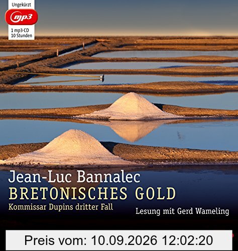 Bretonisches Gold (mp3-Ausgabe): Ungekürzte Lesung (1 mp3-CD)