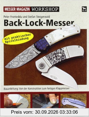 Back-Lock-Messer: Von der Konstruktion zum fertigen Messer
