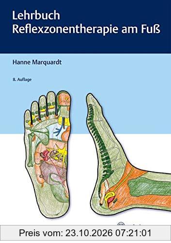Lehrbuch Reflexzonentherapie am Fuß