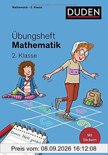 Übungsheft Mathematik - 2. Klasse (Übungshefte Grundschule)