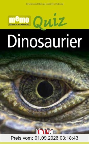 memo Wissen entdecken Quiz: Dinosaurier