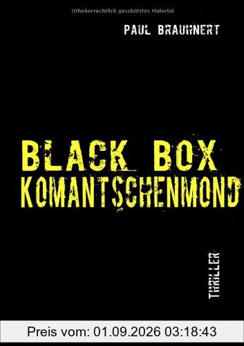Black Box Komantschenmond