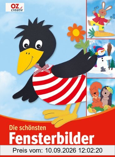 Die schönsten Fensterbilder: Originelle Motive für jede Jahreszeit