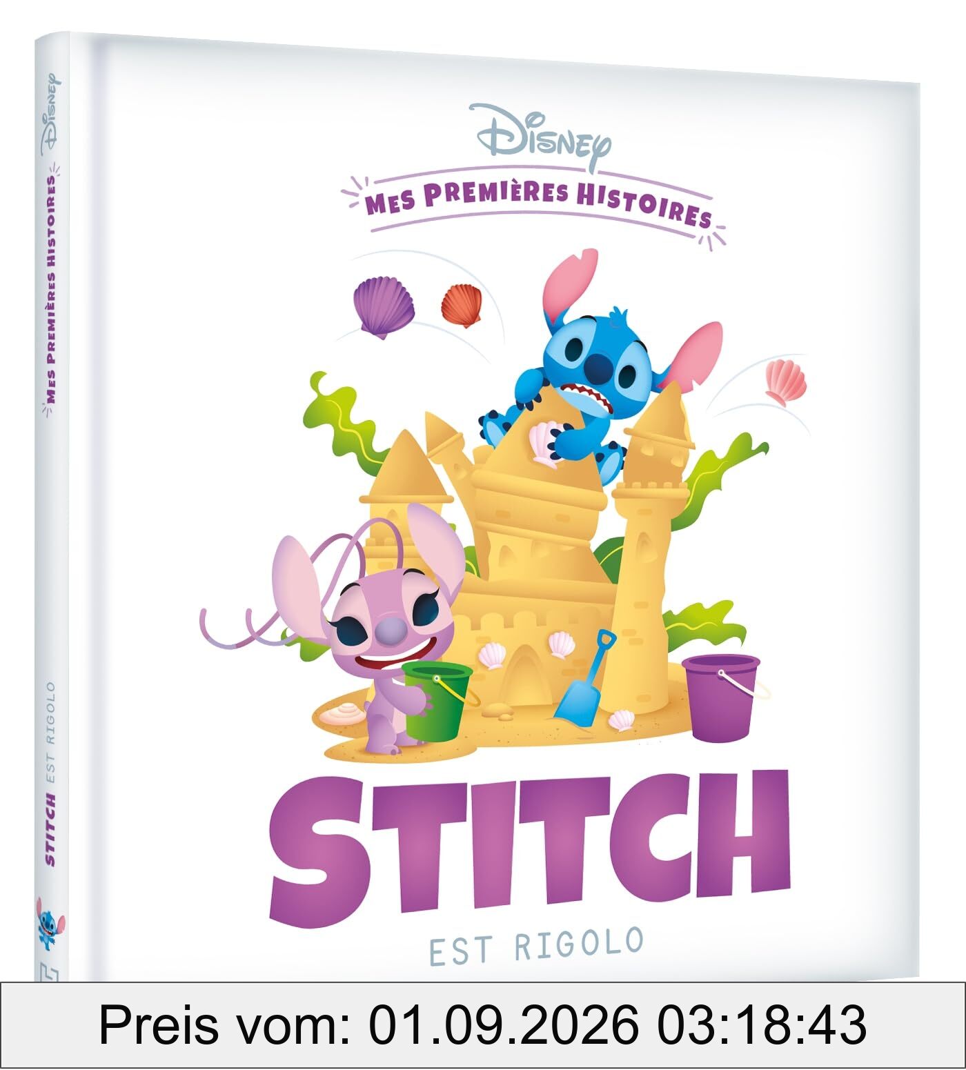Stitch est rigolo