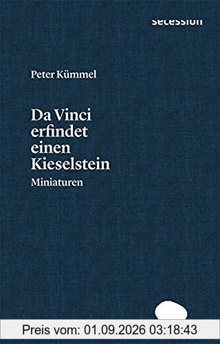 Da Vinci erfindet einen Kieselstein: Miniaturen