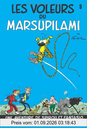 Spirou et Fantasio. Vol. 5. Les voleurs du Marsupilami