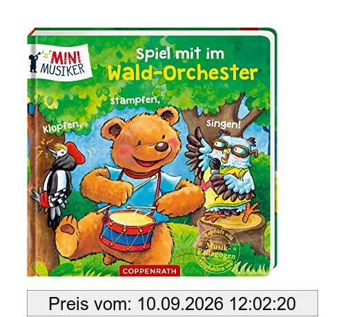 Spiel mit im Wald-Orchester: Klopfen, stampfen, singen! (Mini-Musiker)