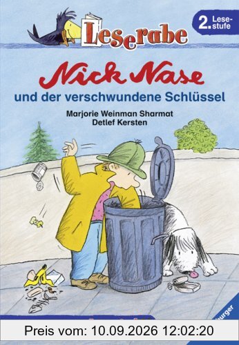 Leserabe - Schulausgabe in Broschur: Nick Nase und der verschwundene Schlüssel