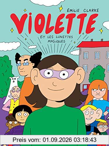 Violette et les lunettes magiques