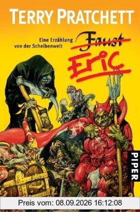 Eric: Eine Erzählung von der Scheibenwelt: Eine Erzählung von der bizarren Scheibenwelt