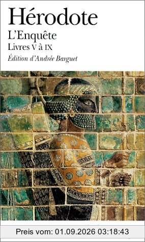 L'Enquête : livres V à IX