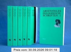 Philosophische Schriften: 6 Bde.