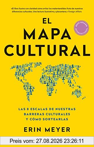 El mapa cultural: Las 8 escalas de nuestras barreras culturales y cómo sortearlas (PENINSULA)