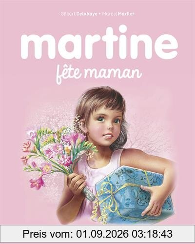 Martine fête maman