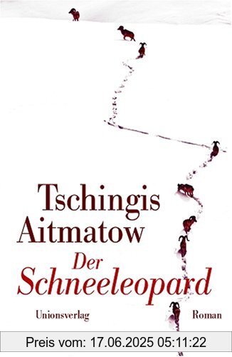 Binding : Gebundene Ausgabe, Edition : 1, Label : Unionsverlag, Publisher : Unionsverlag, medium : Gebundene Ausgabe, numberOfPages : 320, publicationDate : 2007-03-01, authors : Tschingis Aitmatow, Friedrich Hitzer, languages : german, ISBN : 3293003702