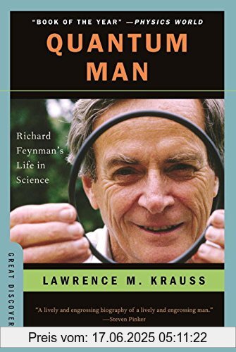 Binding : Taschenbuch, Edition : Reprint, Label : W W Norton & Co, Publisher : W W Norton & Co, NumberOfItems : 6, PackageQuantity : 1, medium : Taschenbuch, numberOfPages : 350, publicationDate : 2012-05-18, authors : Lawrence Krauss, languages : english, ISBN : 0393340651