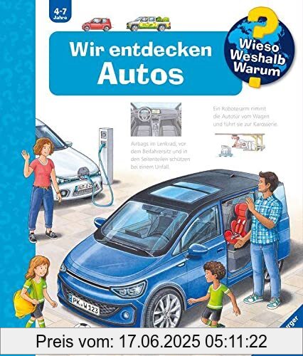 Brand : Ravensburger Verlag, Binding : Spiralbindung, Edition : 1, Label : Ravensburger Verlag GmbH, Publisher : Ravensburger Verlag GmbH, medium : Sonstige Einbände, numberOfPages : 16, publicationDate : 2022-01-15, authors : Andrea Erne, ISBN : 3473600156