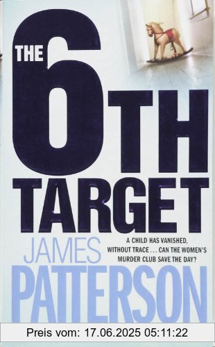 Binding : Taschenbuch, Edition : 1st Paperback Printing, Label : Headline Book Publishing, Publisher : Headline Book Publishing, NumberOfItems : 1, medium : Taschenbuch, numberOfPages : 448, publicationDate : 2008-02-07, authors : James Patterson, languages : english, ISBN : 0755330374