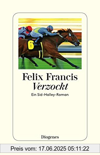 Binding : Taschenbuch, Edition : 1, Label : Diogenes, Publisher : Diogenes, medium : Taschenbuch, numberOfPages : 416, publicationDate : 2016-09-28, releaseDate : 2016-09-28, authors : Felix Francis, translators : Malte Krutzsch, languages : german, ISBN : 3257300395