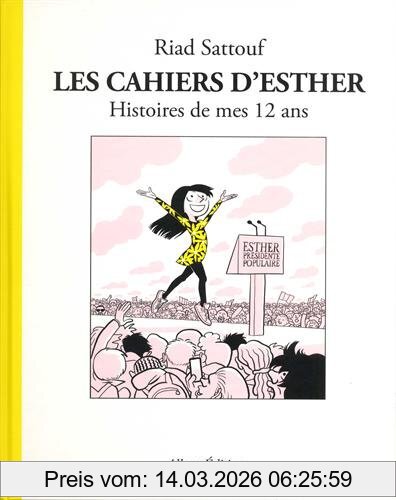 unbekannt Les Cahiers D'Esther. Vol. 3. Histoires De Mes 12 Ans