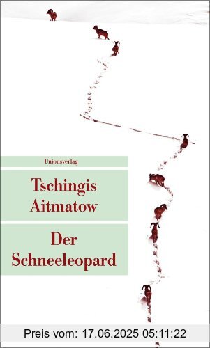 Binding : Broschiert, Edition : 5., Aufl., Label : Unionsverlag, Publisher : Unionsverlag, medium : Broschiert, numberOfPages : 320, publicationDate : 2008-07-01, authors : Tschingis Aitmatow, translators : Friedrich Hitzer, languages : german, ISBN : 3293204279