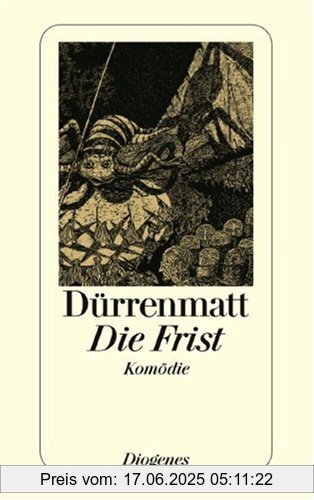 Binding : Taschenbuch, Label : Diogenes Verlag, Publisher : Diogenes Verlag, NumberOfItems : 1, medium : Taschenbuch, numberOfPages : 160, publicationDate : 1998-10-01, authors : Friedrich Dürrenmatt, languages : german, ISBN : 3257230559