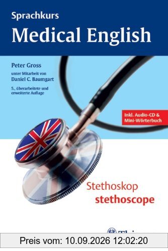 Medical English / mit Miniwörterbuch und CD: Miniwörterbuch, Abkürzungen, Maßeinheiten, Symbole