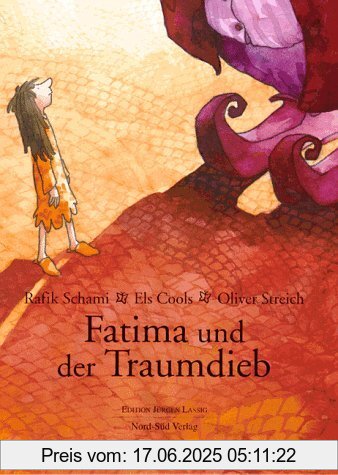 Binding : Gebundene Ausgabe, Label : Nord-Süd-Verlag, Publisher : Nord-Süd-Verlag, medium : Gebundene Ausgabe, numberOfPages : 40, publicationDate : 1996-01-01, authors : Rafik Schami, Els Cools, Oliver Streich, ISBN : 3314007639