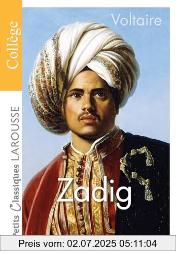 Die Buchhandlung in Oelde hat das Buch PCL collège - Zadig de Voltaire: Conte oriental et philosophique