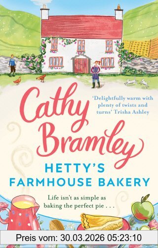 Cathy Bramley Hetty’s Farmhouse Bakery