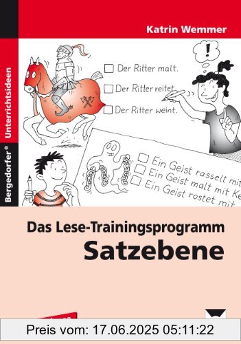 Binding : Broschiert, Edition : 1, Label : Persen Verlag in der AAP Lehrerfachverlage GmbH, Publisher : Persen Verlag in der AAP Lehrerfachverlage GmbH, medium : Broschiert, numberOfPages : 80, publicationDate : 2012-10-01, authors : Katrin Wemmer, languages : german, ISBN : 3403230902
