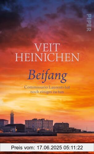 Binding : Gebundene Ausgabe, Edition : 1, Label : Piper, Publisher : Piper, medium : Gebundene Ausgabe, numberOfPages : 304, publicationDate : 2024-08-01, releaseDate : 2024-08-01, authors : Veit Heinichen, ISBN : 3492070639