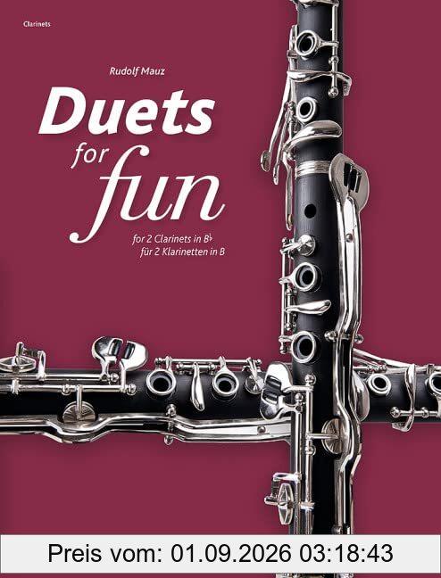 Duo-Schatzkiste: Originalwerke aus Klassik und Romantik. 2 Klarinetten in B. Spielpartitur. (Duets for Fun)