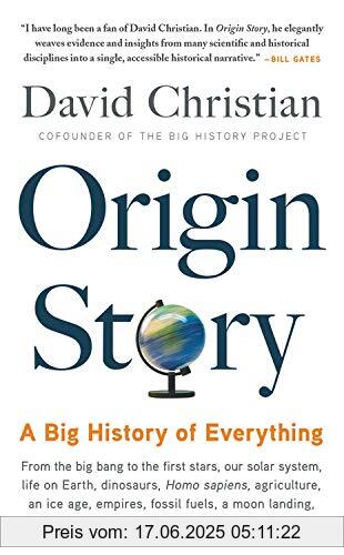 Binding : Taschenbuch, Label : Little, Brown Spark, Publisher : Little, Brown Spark, medium : Taschenbuch, numberOfPages : 384, publicationDate : 2019-05-21, releaseDate : 2019-05-21, authors : David Christian, ISBN : 0316493309