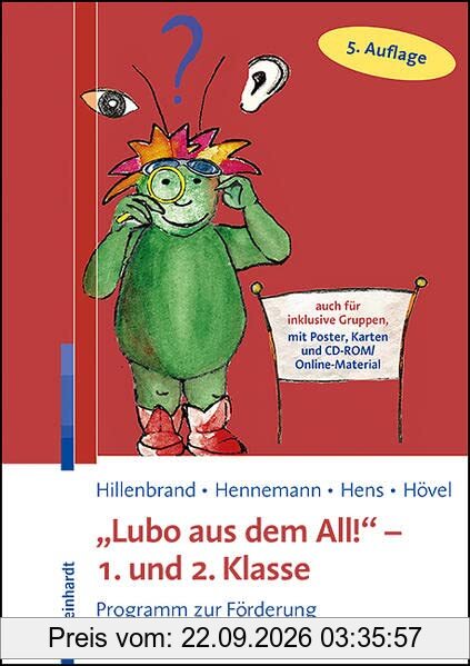 Lubo aus dem All! - 1. und 2. Klasse: Programm zur Förderung sozial-emotionaler Kompetenzen