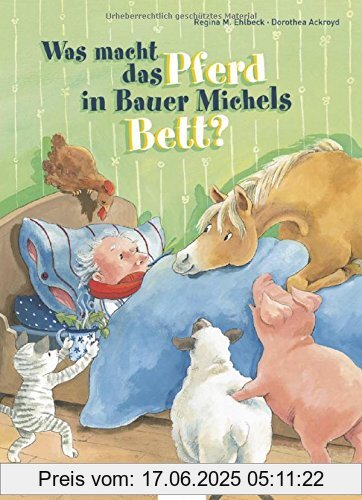 Brand : Esslinger, Binding : Gebundene Ausgabe, Label : Esslinger Verlag in der Thienemann-Esslinger Verlag GmbH, Publisher : Esslinger Verlag in der Thienemann-Esslinger Verlag GmbH, medium : Gebundene Ausgabe, numberOfPages : 32, publicationDate : 2017-07-20, authors : Ehlbeck, Regina M., languages : german, ISBN : 3480232035